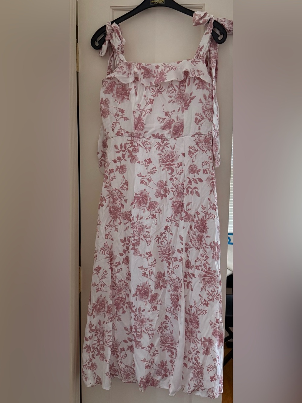 Floral Midi Dress